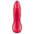 Satisfyer anālais vibrators ar bumbiņām Rotator Plug 1 sarkans