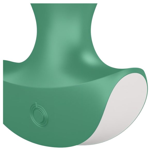 Satisfyer Lolli-Plug 2 - uzlādējams, ūdensizturīgs anālais vibrators (zaļš)