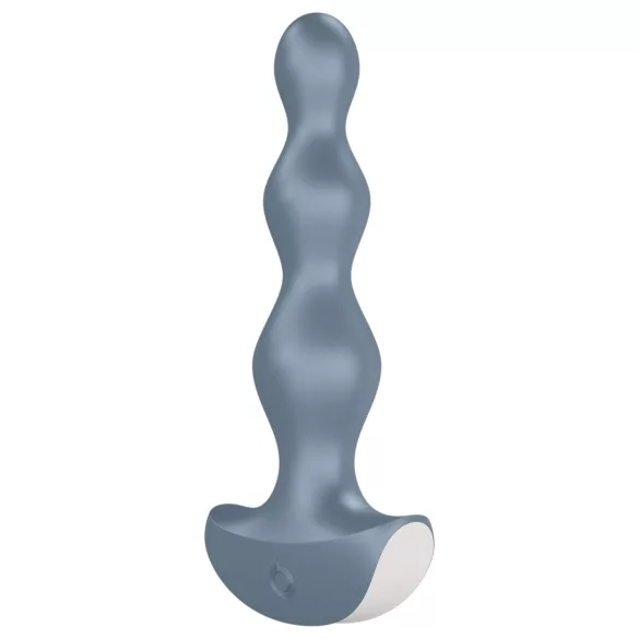 Satisfyer Lolli-Plug 2 - uzlādējams ūdensizturīgs anālais vibrators pelēks
