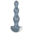 Satisfyer Lolli-Plug 2 - uzlādējams ūdensizturīgs anālais vibrators pelēks