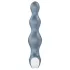 Satisfyer Lolli-Plug 2 - uzlādējams ūdensizturīgs anālais vibrators pelēks