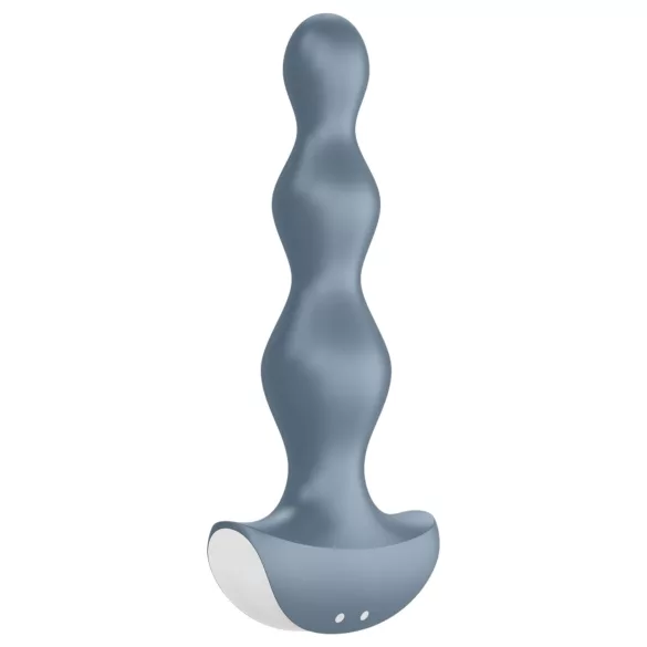 Satisfyer Lolli-Plug 2 - uzlādējams ūdensizturīgs anālais vibrators pelēks