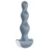 Satisfyer Lolli-Plug 2 - uzlādējams ūdensizturīgs anālais vibrators pelēks