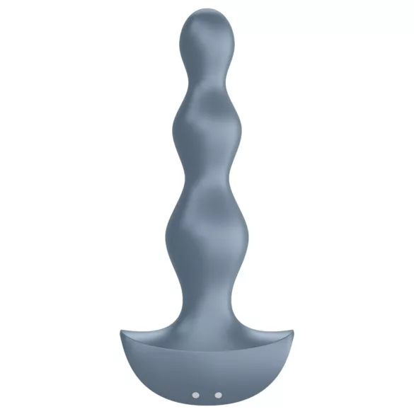 Satisfyer Lolli-Plug 2 - uzlādējams ūdensizturīgs anālais vibrators pelēks
