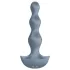 Satisfyer Lolli-Plug 2 - uzlādējams ūdensizturīgs anālais vibrators pelēks