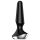 Satisfyer Plug-ilicious 2 - gudrs anālais vibrators (melns)