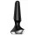 Satisfyer Plug-ilicious 2 - lietotnes vadāms anālais vibrators (melns)