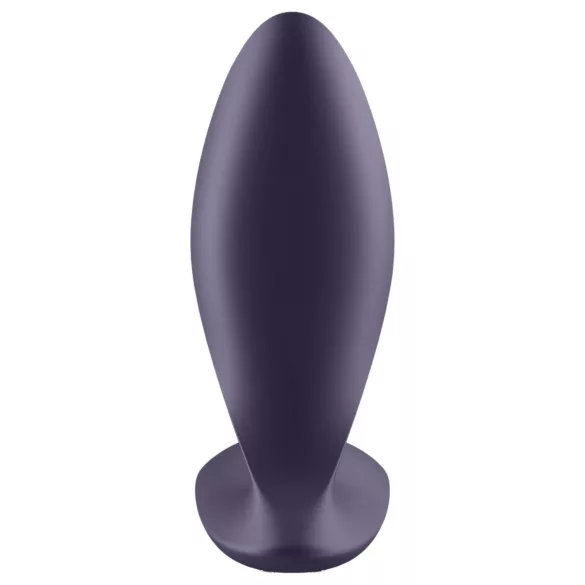 Satisfyer anālais vibrators ar aplikāciju vadību, violets
