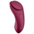 Satisfyer Sexy Secret - sieviešu biksīšu vibrators, ūdensizturīgs, sarkans