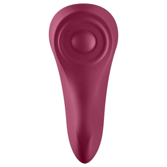 Satisfyer Sexy Secret - sieviešu biksīšu vibrators, ūdensizturīgs, sarkans