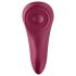 Satisfyer Sexy Secret - sieviešu biksīšu vibrators, ūdensizturīgs, sarkans