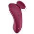Satisfyer Sexy Secret - sieviešu biksīšu vibrators, ūdensizturīgs, sarkans