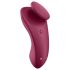 Satisfyer Sexy Secret - sieviešu biksīšu vibrators, ūdensizturīgs, sarkans