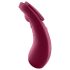 Satisfyer Sexy Secret - sieviešu biksīšu vibrators, ūdensizturīgs, sarkans