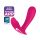 Satisfyer Top Secret - viedais divmotoru vibrators (rozā)