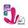 Satisfyer Top Secret Plus - gudrs 3-zaru vibrators (rozā)