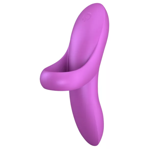 Satisfyer Bold Lover - akumulatora ūdensizturīgs pirksta vibrators rozā