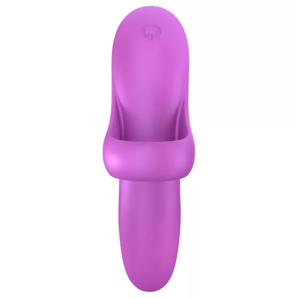 Satisfyer Bold Lover - akumulatora ūdensizturīgs pirksta vibrators rozā