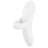 Satisfyer Bold Lover - pirkstu vibrators uzlādējams ūdensizturīgs balts