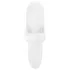 Satisfyer Bold Lover - pirkstu vibrators uzlādējams ūdensizturīgs balts