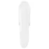 Satisfyer Bold Lover - pirkstu vibrators uzlādējams ūdensizturīgs balts