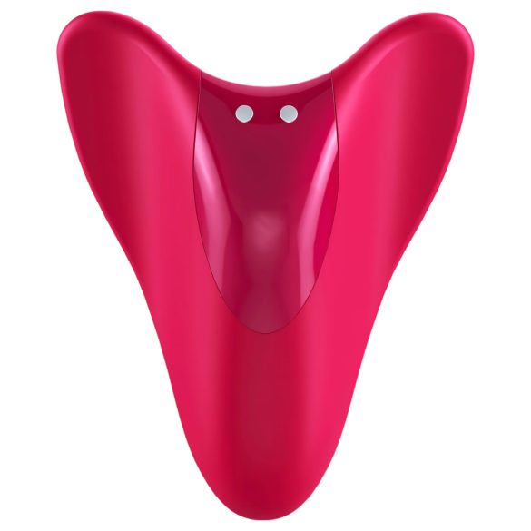 Satisfyer High Fly - klitora vibrators, uzlādējams, ūdensizturīgs, rozā