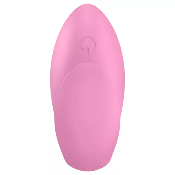 Satisfyer Love Riot - uzlādējams, ūdensizturīgs pirkstu vibrators (rozā)