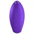 Satisfyer pirkstu vibrators uzlādējams ūdensizturīgs violets