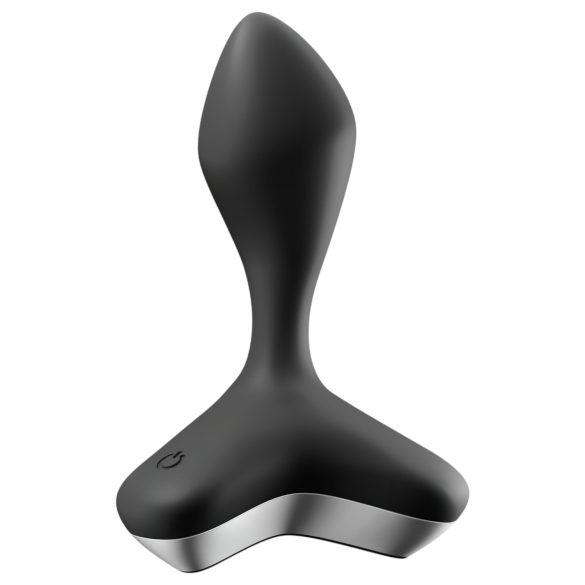 Satisfyer Game Changer - uzlādējams anālais vibrators melns