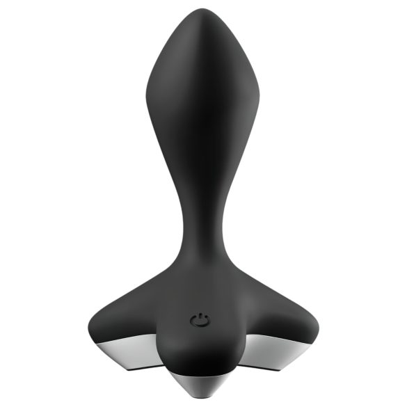 Satisfyer Game Changer - uzlādējams anālais vibrators melns