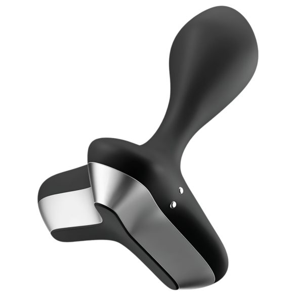 Satisfyer Game Changer - uzlādējams anālais vibrators melns