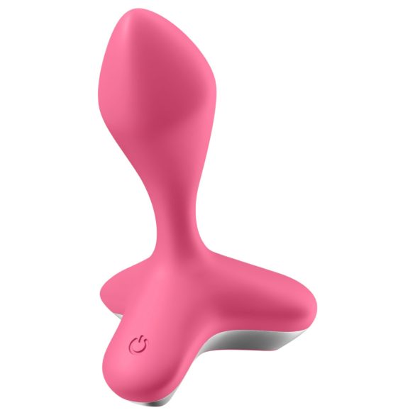 Satisfyer Game Changer - uzlādējams anālais vibrators rozā
