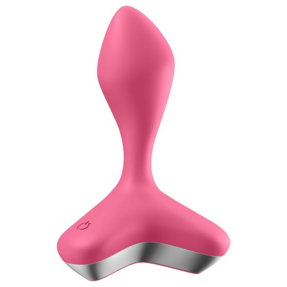 Satisfyer Game Changer - uzlādējams anālais vibrators rozā