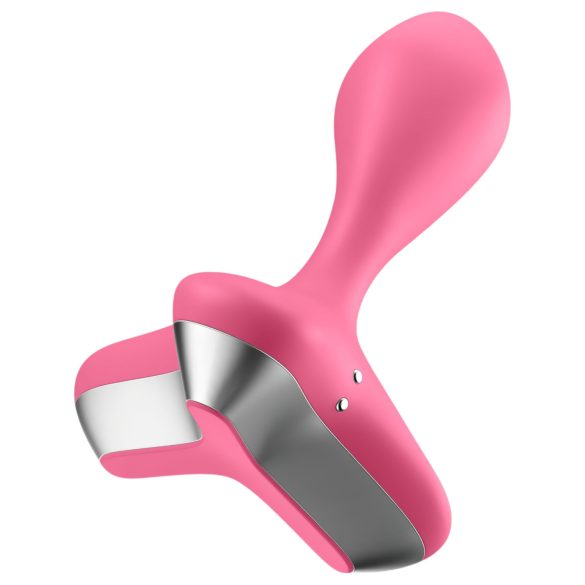 Satisfyer Game Changer - uzlādējams anālais vibrators rozā