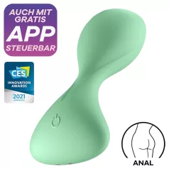   Satisfyer Trendsetter - lietotnes vadāmais anālais vibrators (zaļš)