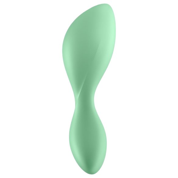 Satisfyer Trendsetter - gudrais anālais vibrators (zaļš)