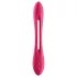 Satisfyer pāris vibrators elastīgs uzlādējams sarkans