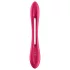 Satisfyer pāris vibrators elastīgs uzlādējams sarkans
