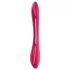 Satisfyer pāris vibrators elastīgs uzlādējams sarkans