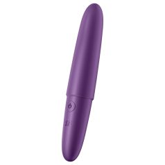   Satisfyer vibrators Ultra Power Bullet 6 ūdensizturīgs uzlādējams violets
