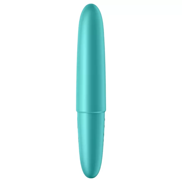 Satisfyer vibrators ūdensizturīgs Ultra Power Bullet 6 tirkīza
