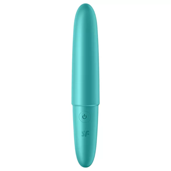 Satisfyer vibrators ūdensizturīgs Ultra Power Bullet 6 tirkīza