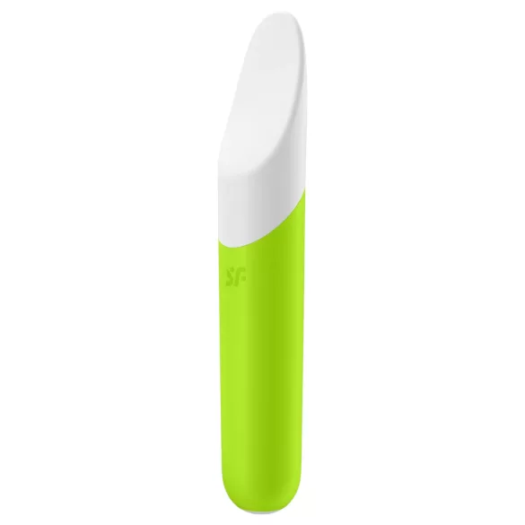 Satisfyer Ultra Power Bullet 7 - ūdensizturīgs klitora vibrators zaļš