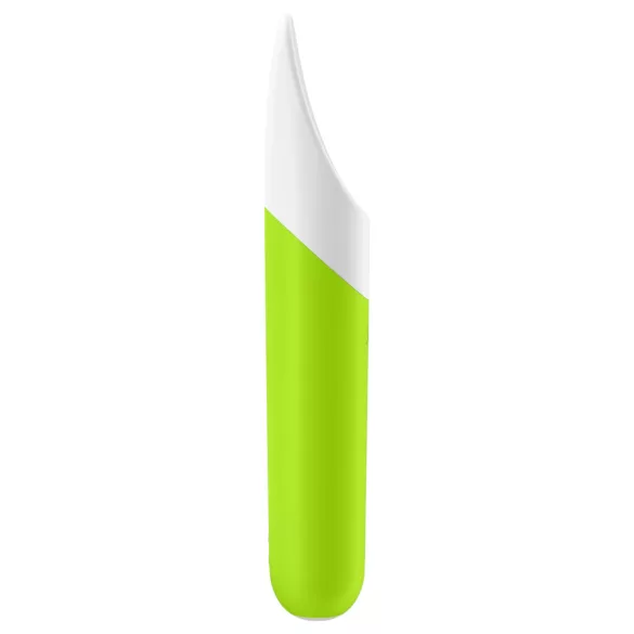 Satisfyer Ultra Power Bullet 7 - ūdensizturīgs klitora vibrators zaļš