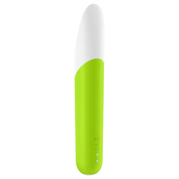 Satisfyer Ultra Power Bullet 7 - ūdensizturīgs klitora vibrators zaļš