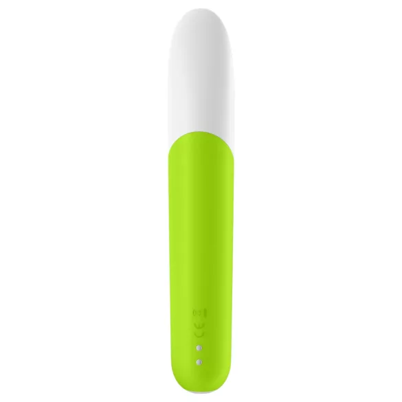 Satisfyer Ultra Power Bullet 7 - ūdensizturīgs klitora vibrators zaļš