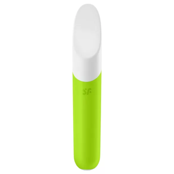 Satisfyer Ultra Power Bullet 7 - ūdensizturīgs klitora vibrators zaļš