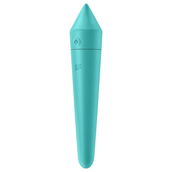 Satisfyer vibrators ūdensizturīgs Ultra Power Bullet 8 zaļš