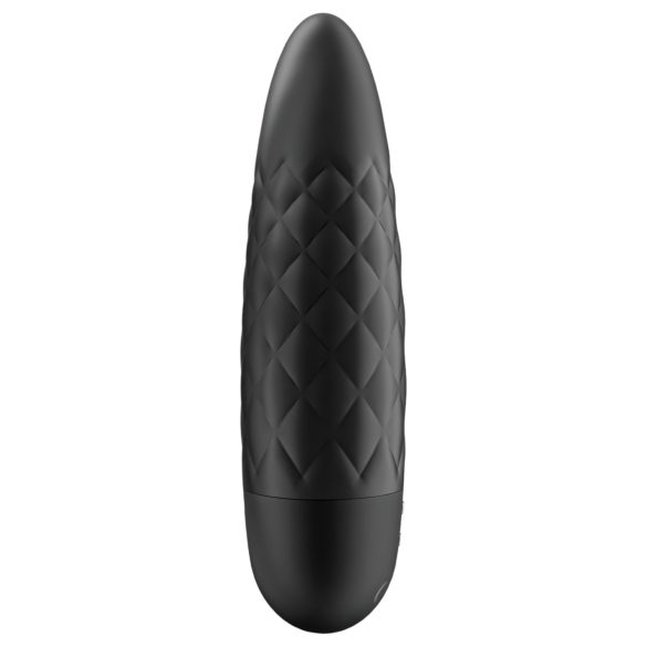 Satisfyer Ultra Power Bullet 5 - ūdensizturīgs vibrators melns