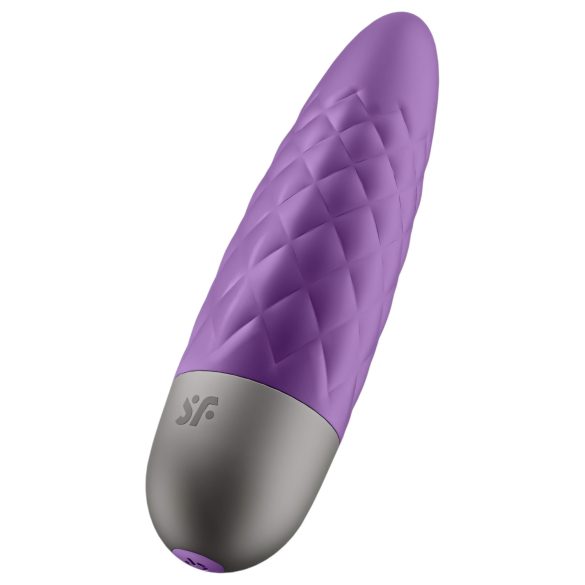 Satisfyer Ultra Power Bullet 5 - uzlādējams, ūdensizturīgs vibrators (violets)